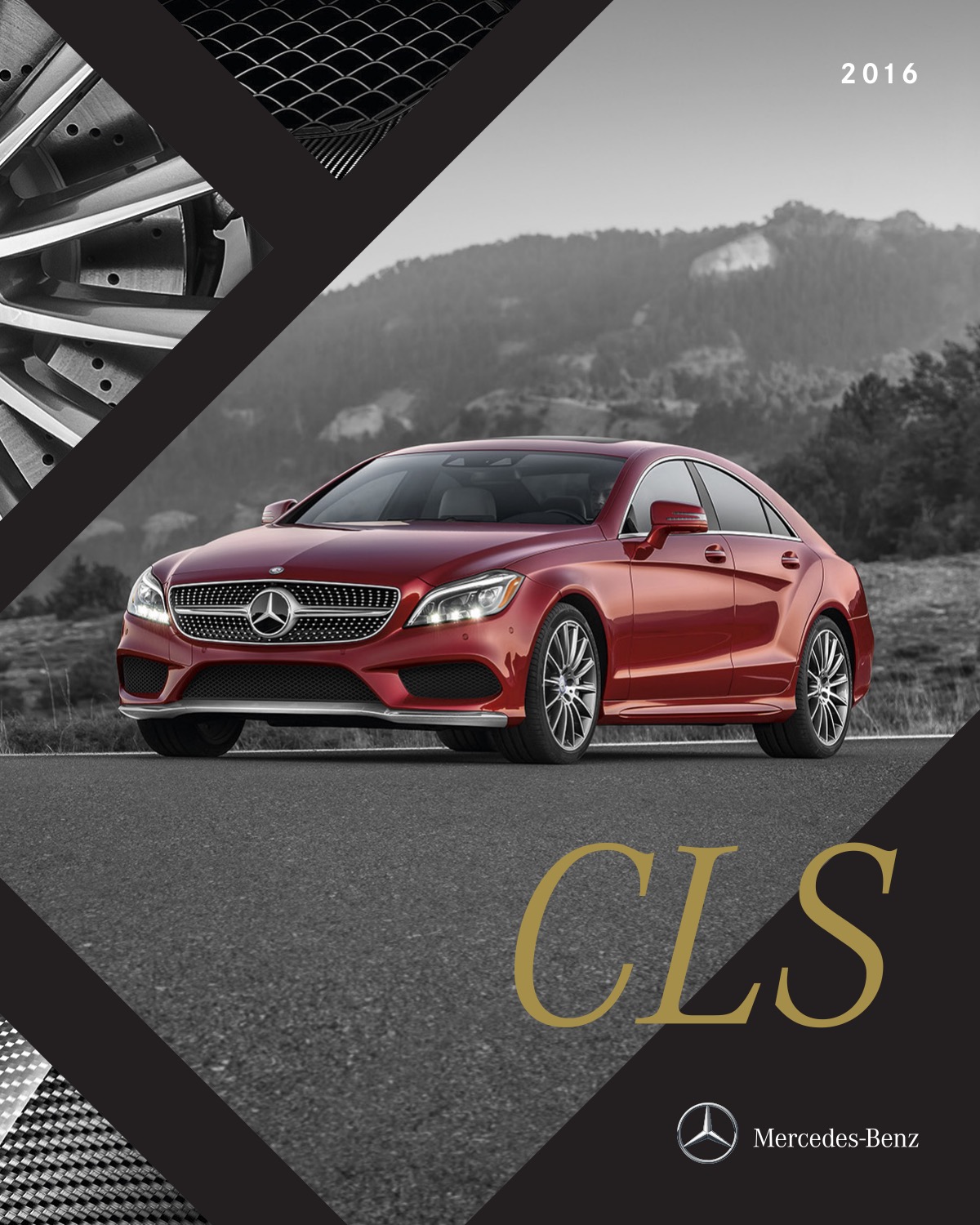 2016 Mercedes-Benz CLS-Class Brochure Page 16